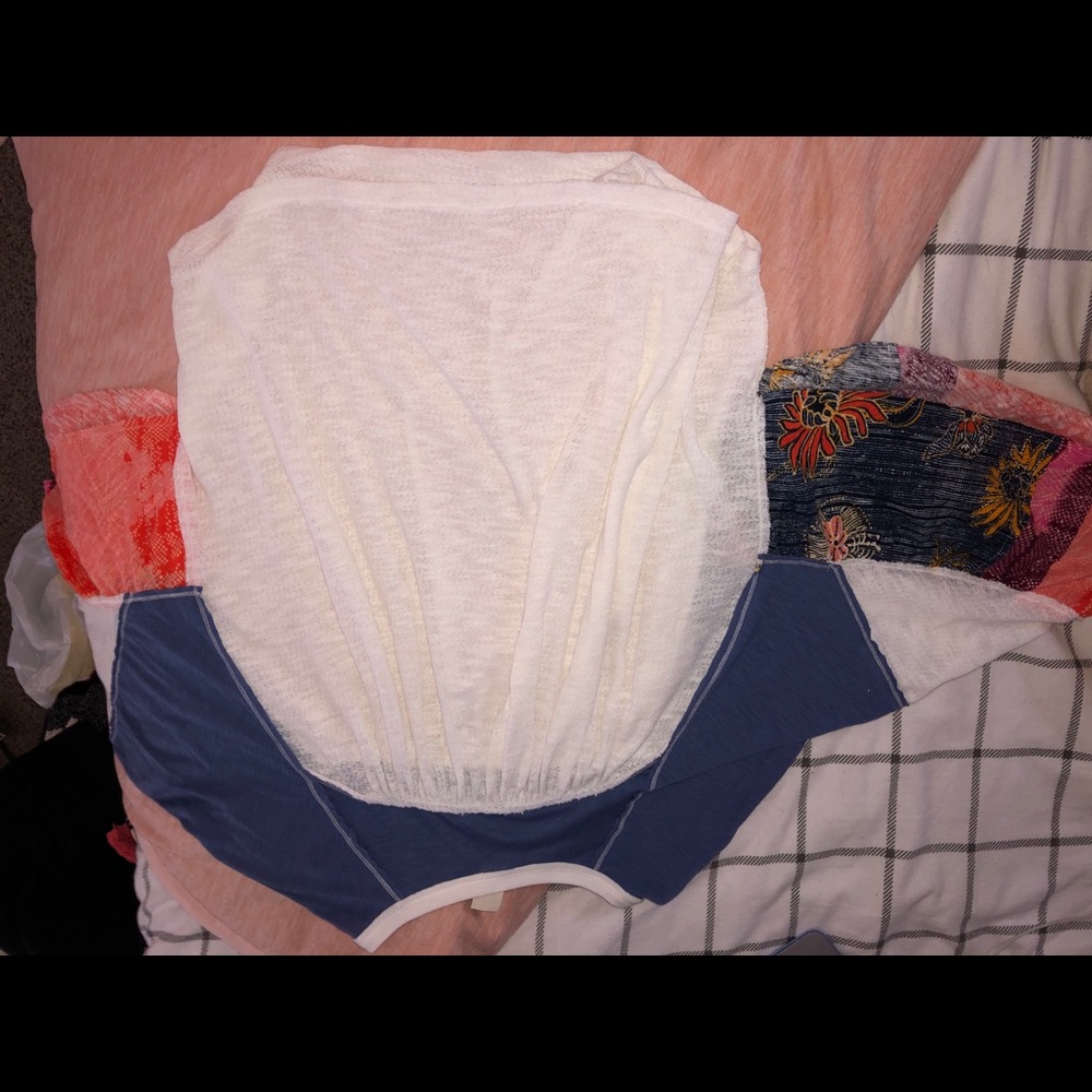 FP flowy sleeve top
